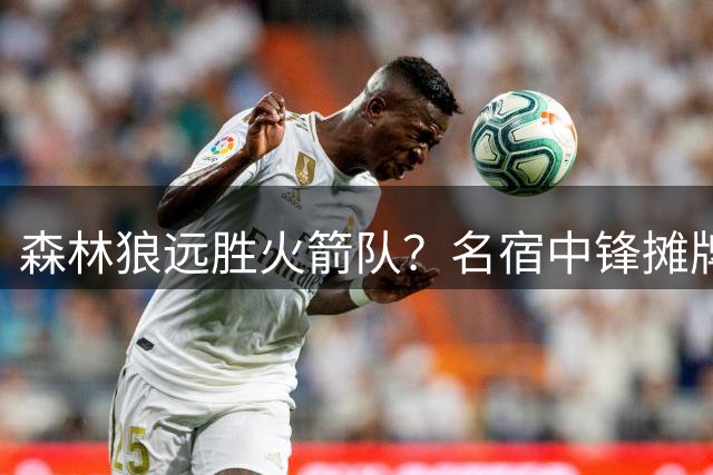 森林狼远胜火箭队？名宿中锋摊牌：狼队西部前4，火箭短板依旧